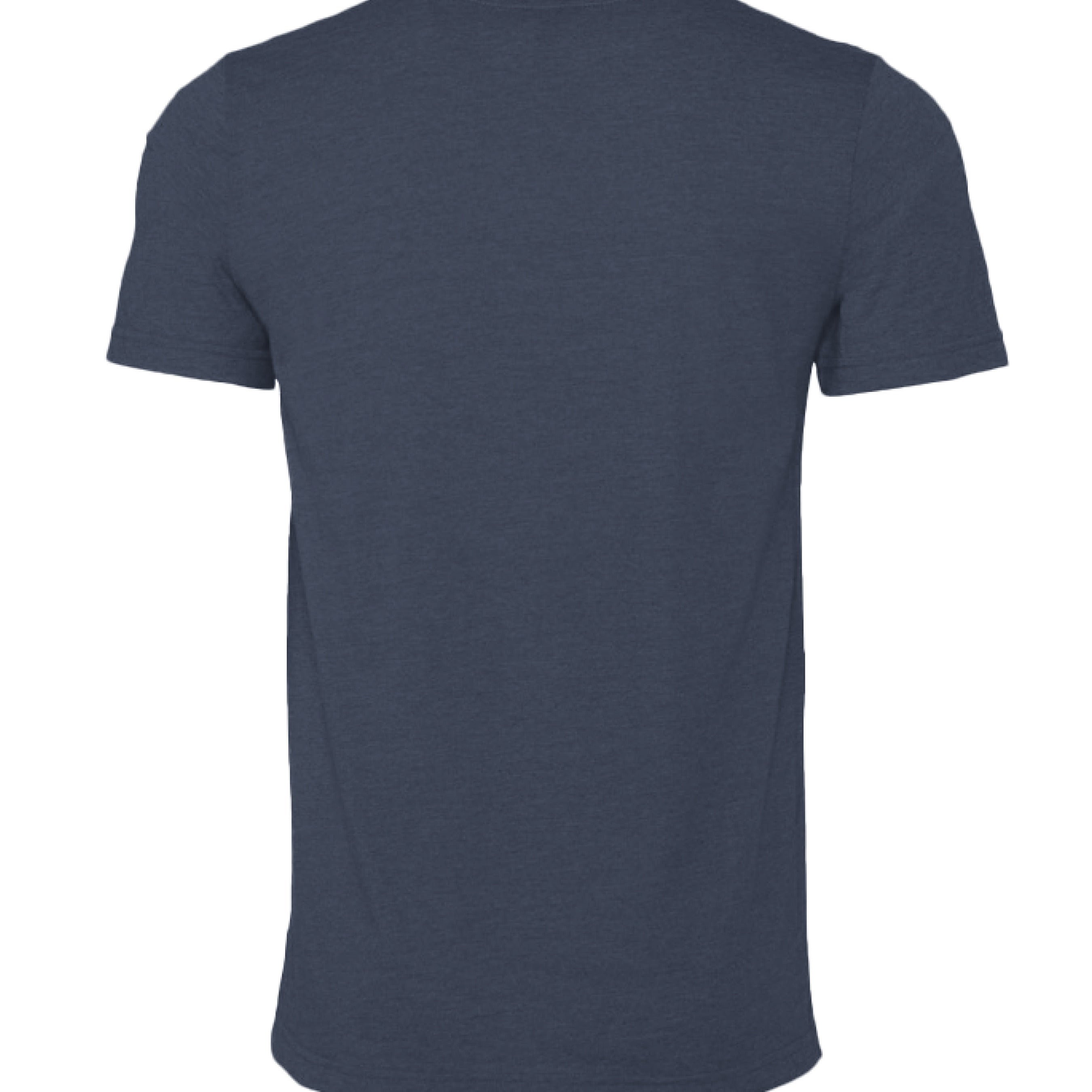 HEATHER NAVY - BACK