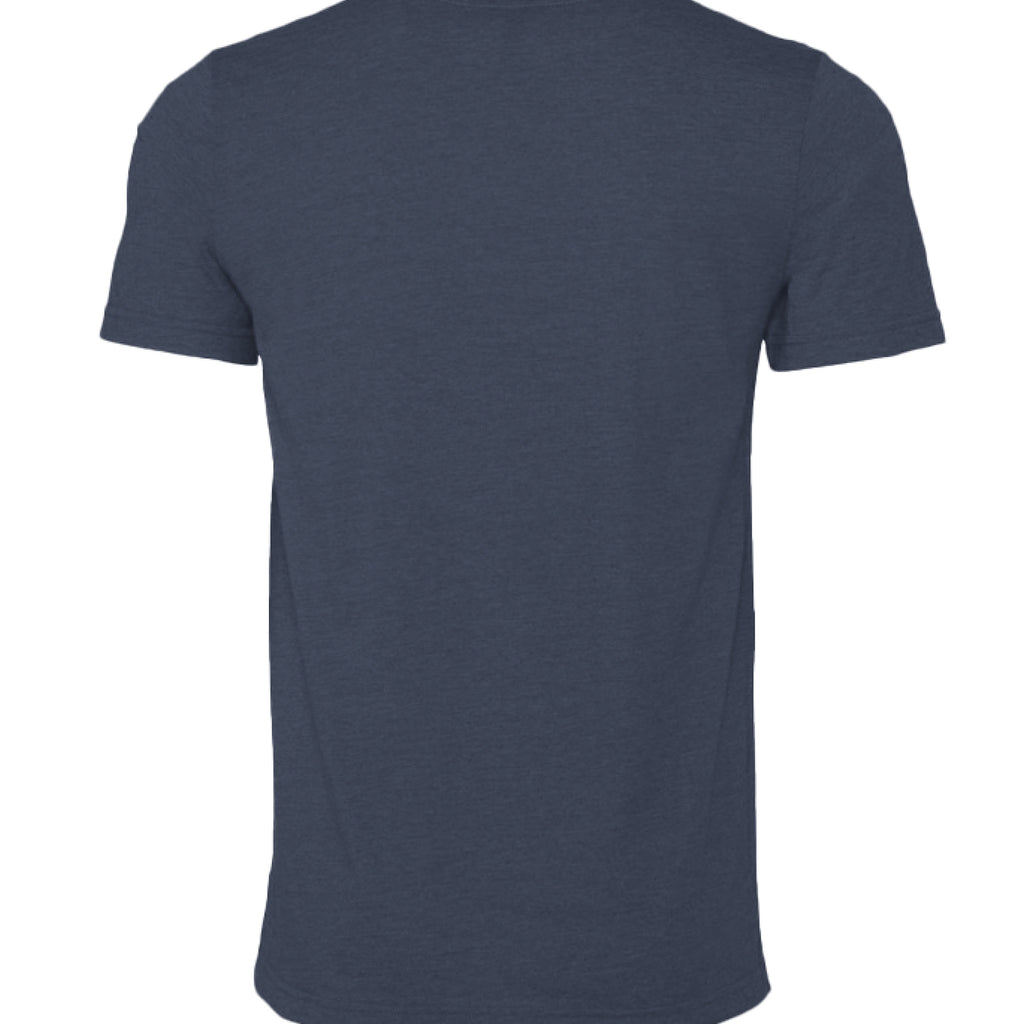 HEATHER NAVY - BACK