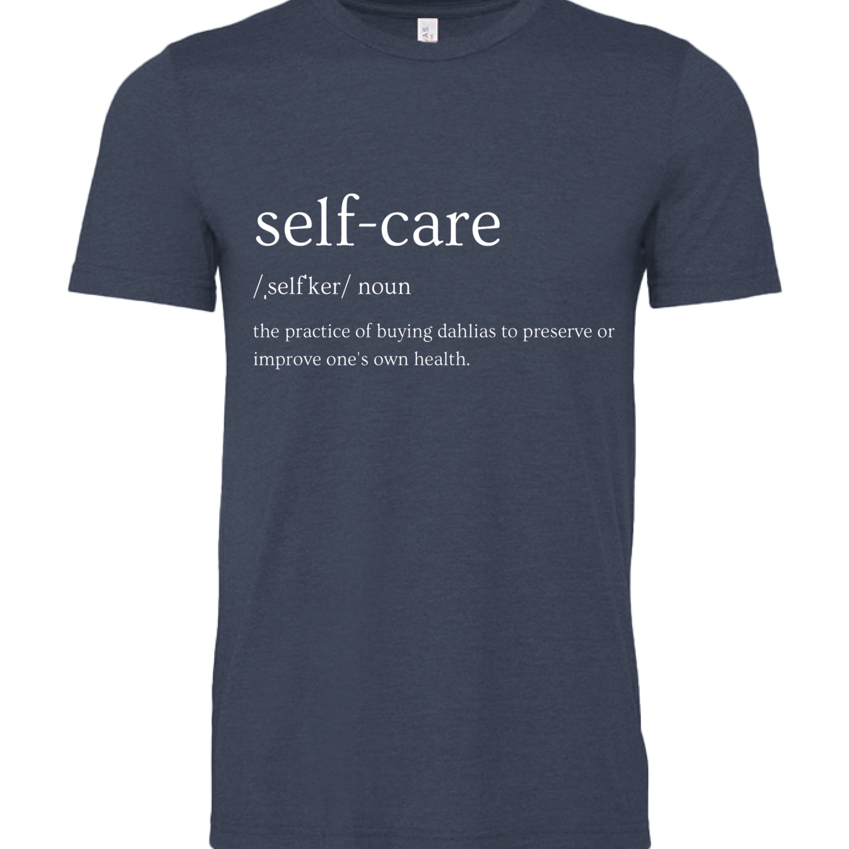 HEATHER NAVY - FRONT