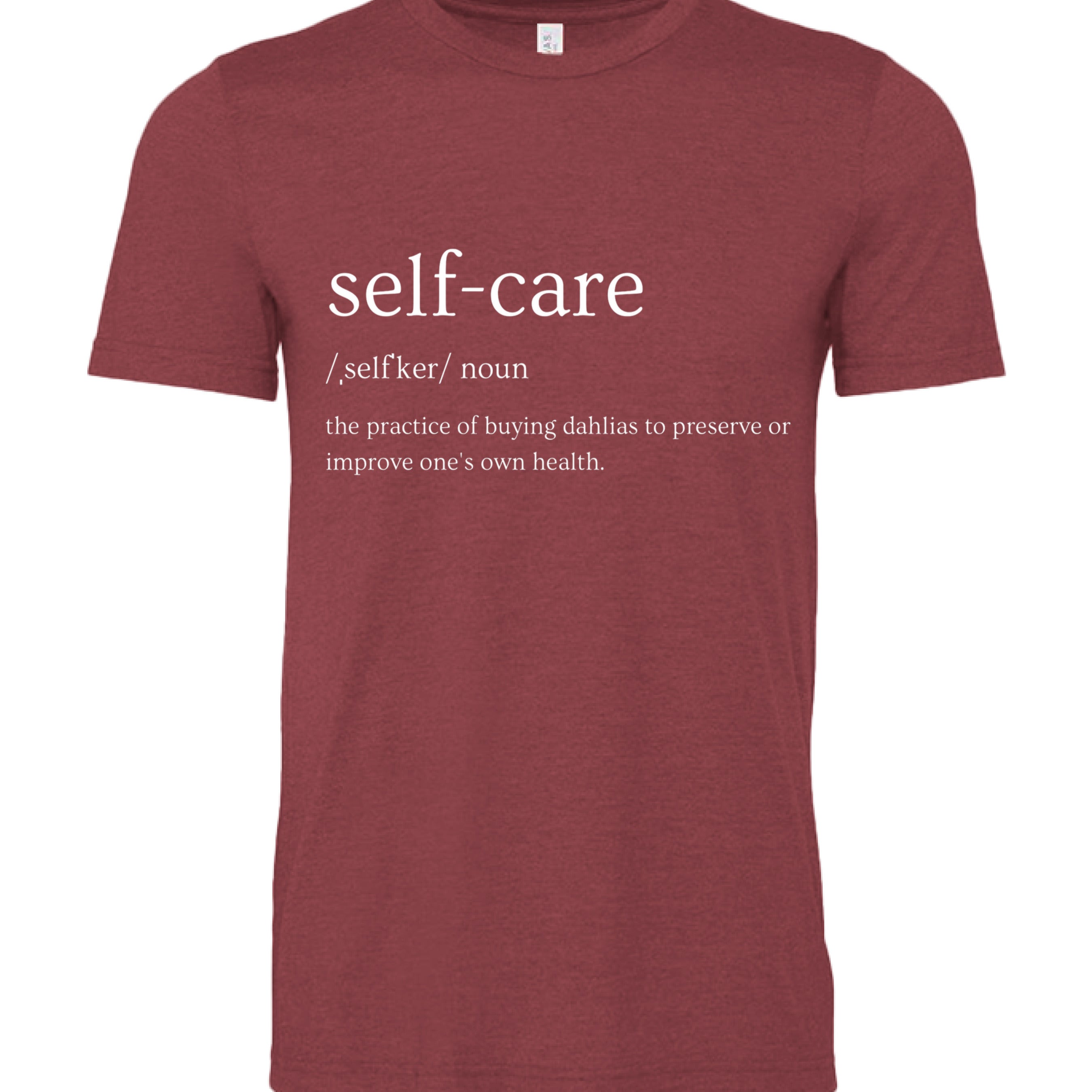 HEATHER MAROON - FRONT