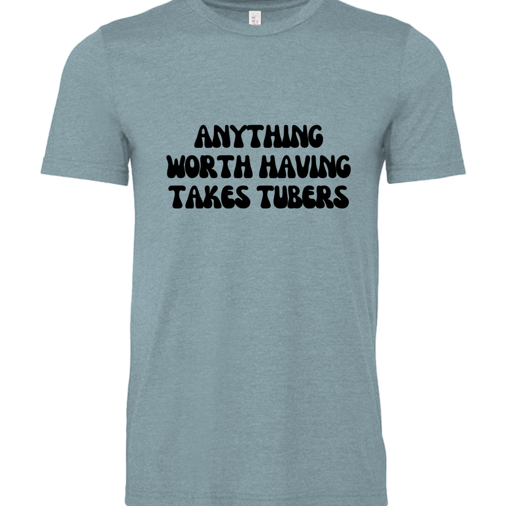 Heather Blue Lagoon - FRONT