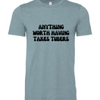 Heather Blue Lagoon - FRONT