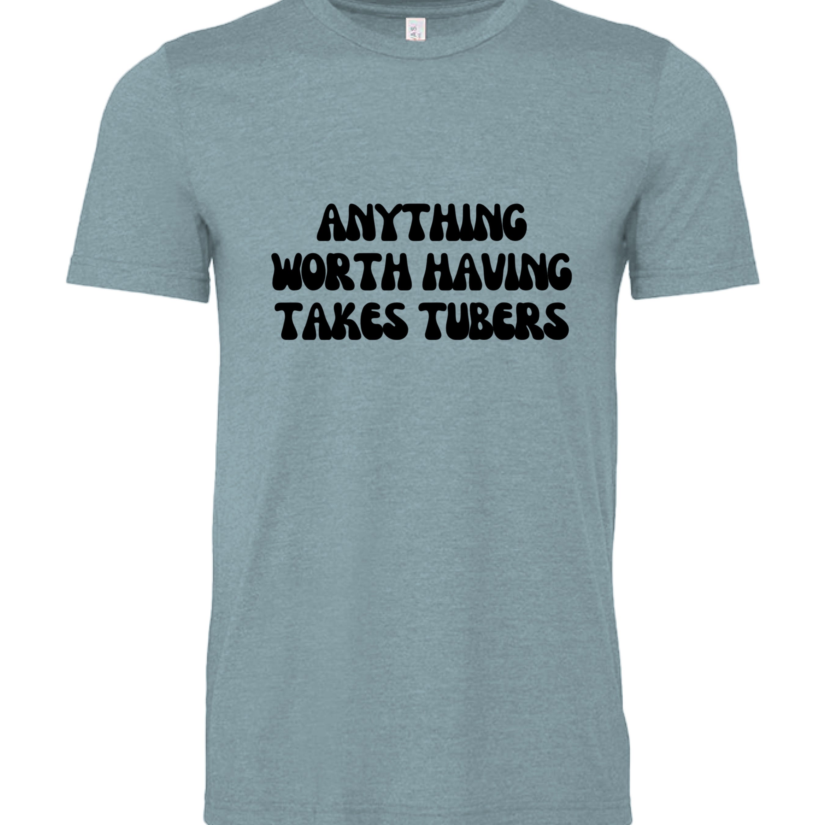 Heather Blue Lagoon - FRONT