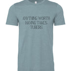 Heather Blue Lagoon - FRONT