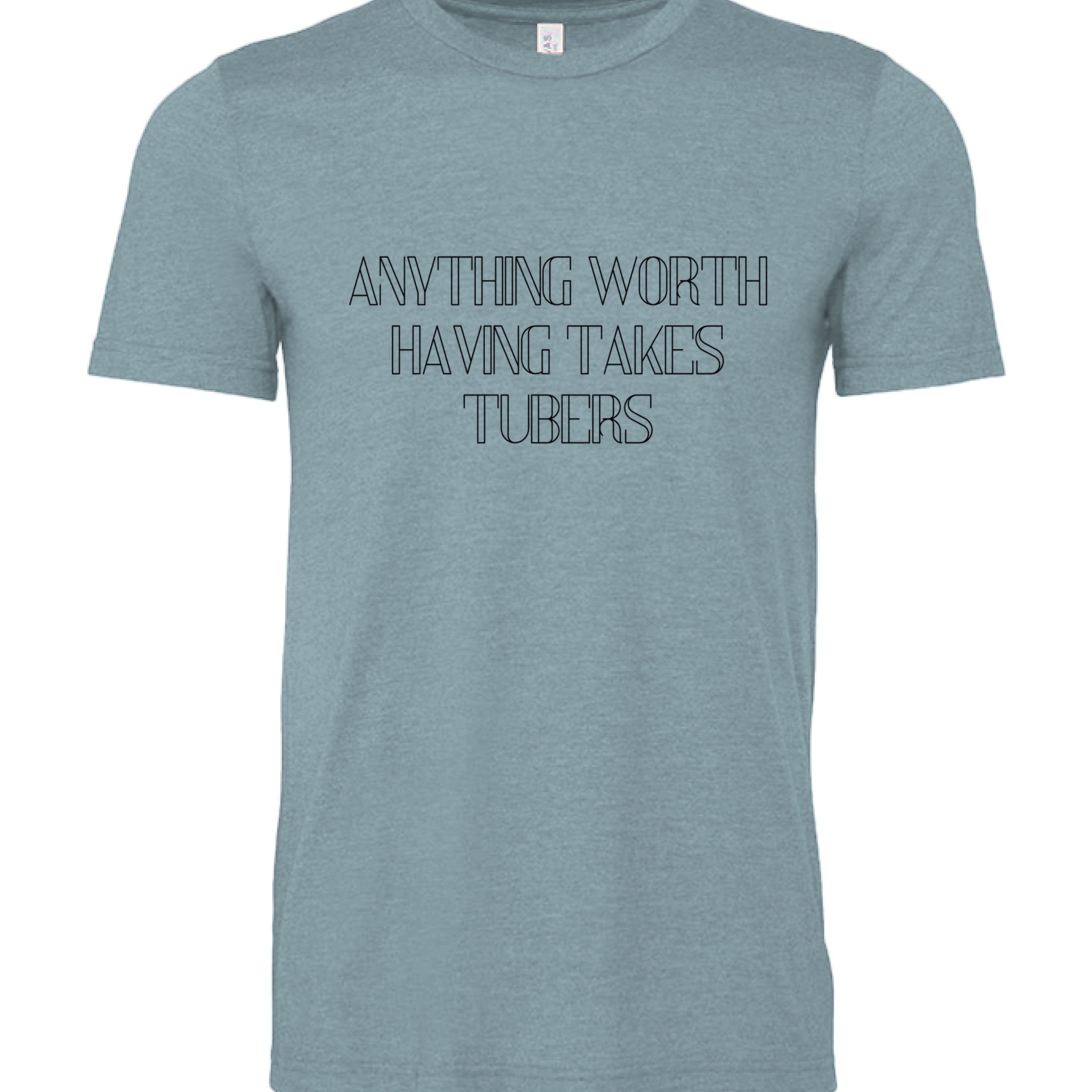 Heather Blue Lagoon - FRONT