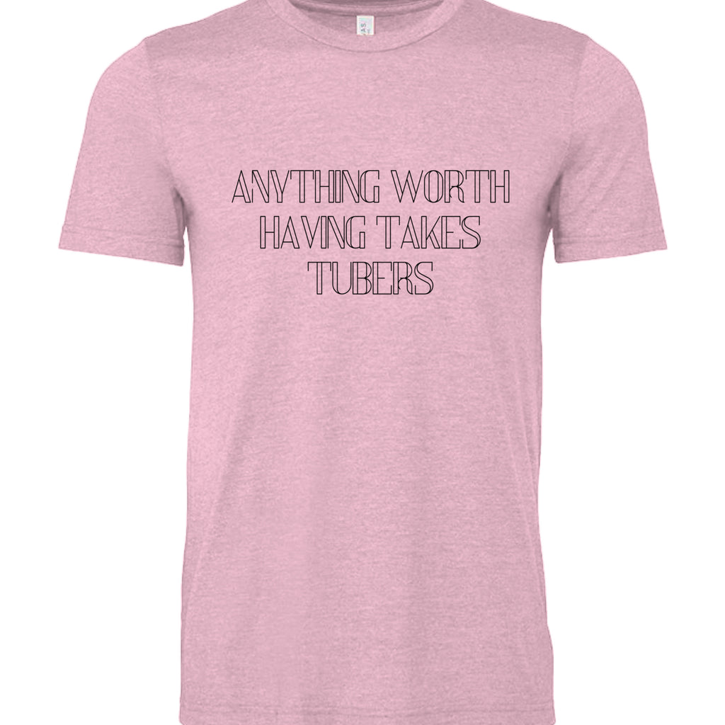 Heather Pink Gravel - FRONT