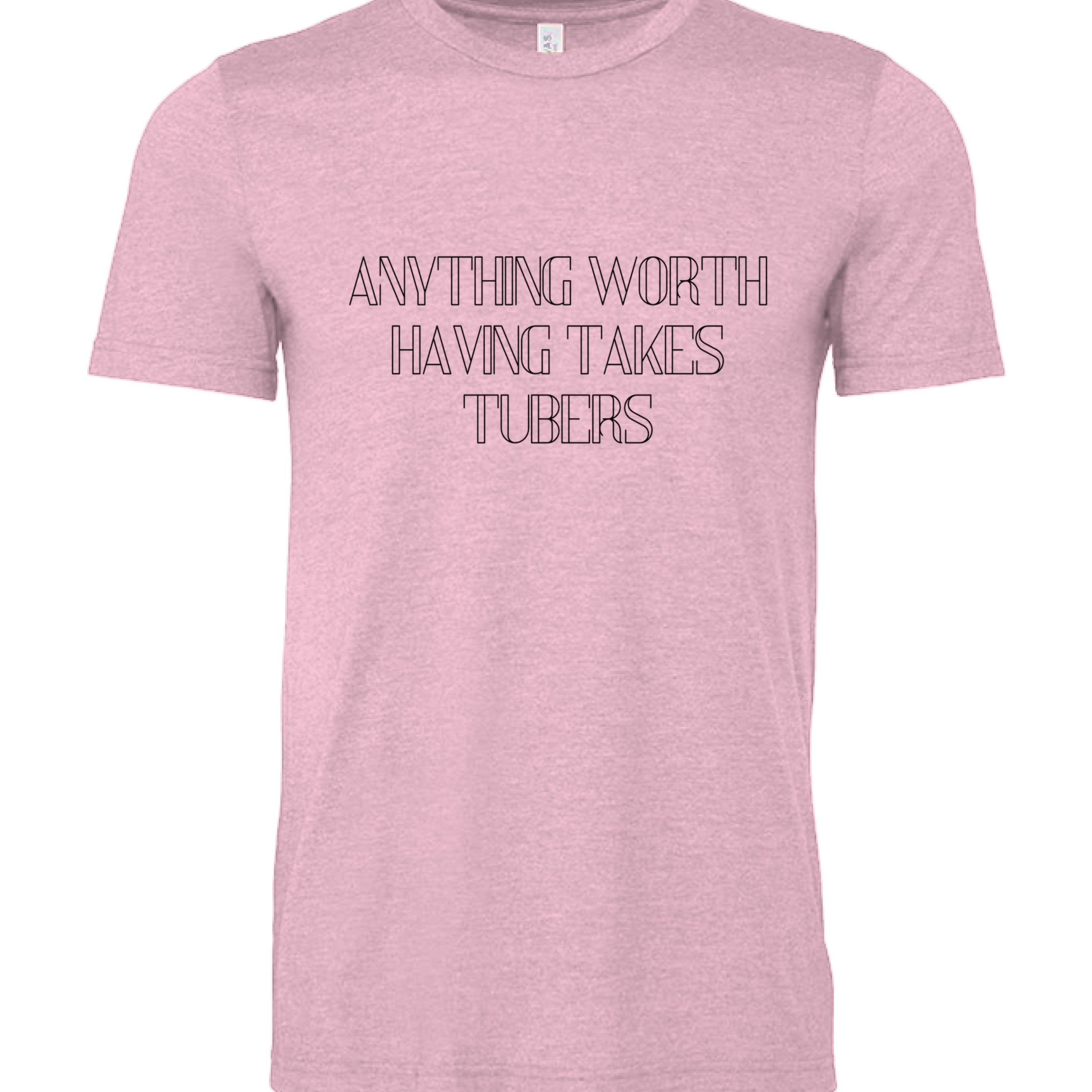 Heather Pink Gravel - FRONT