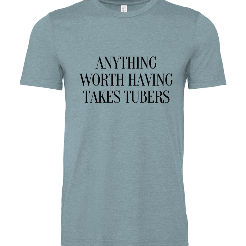 Heather Blue Lagoon - FRONT