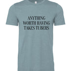 Heather Blue Lagoon - FRONT