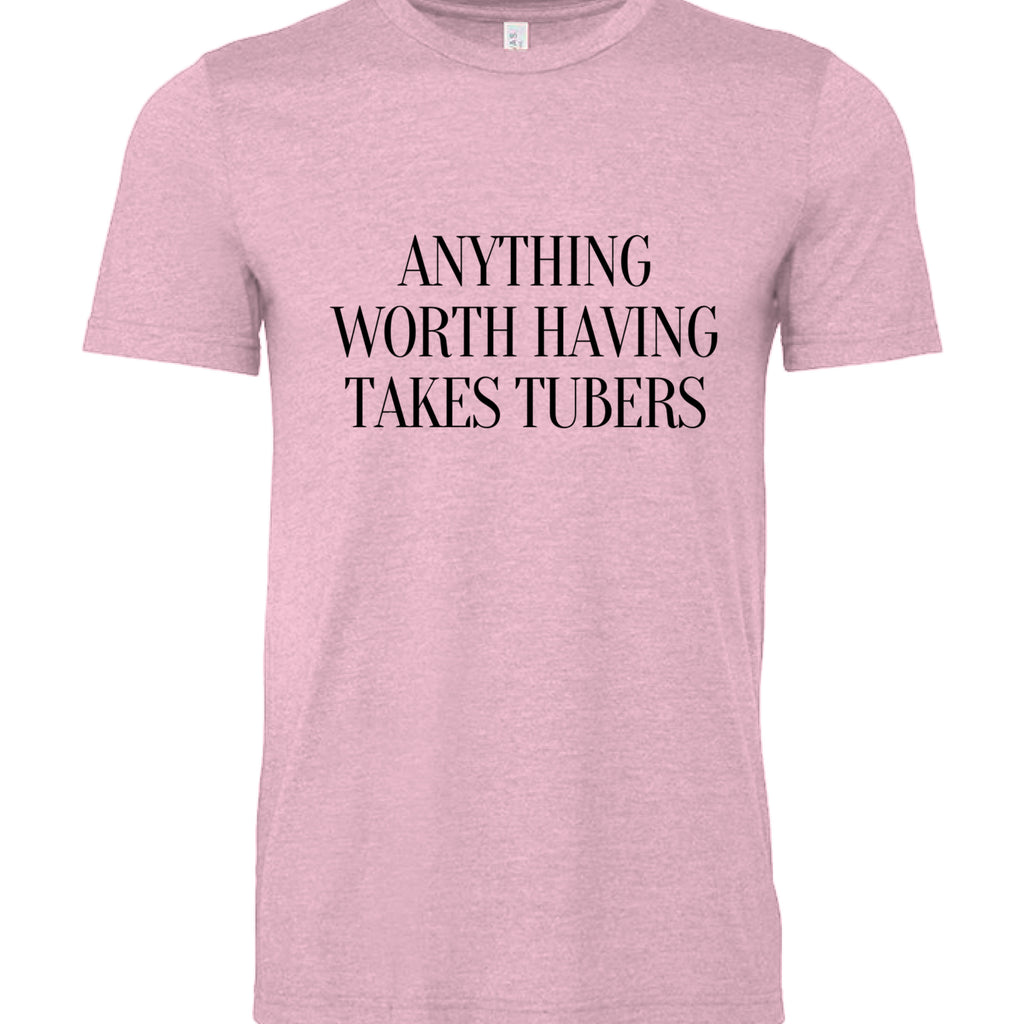 Heather Pink Gravel - FRONT