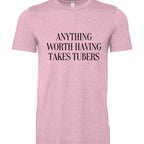 Heather Pink Gravel - FRONT