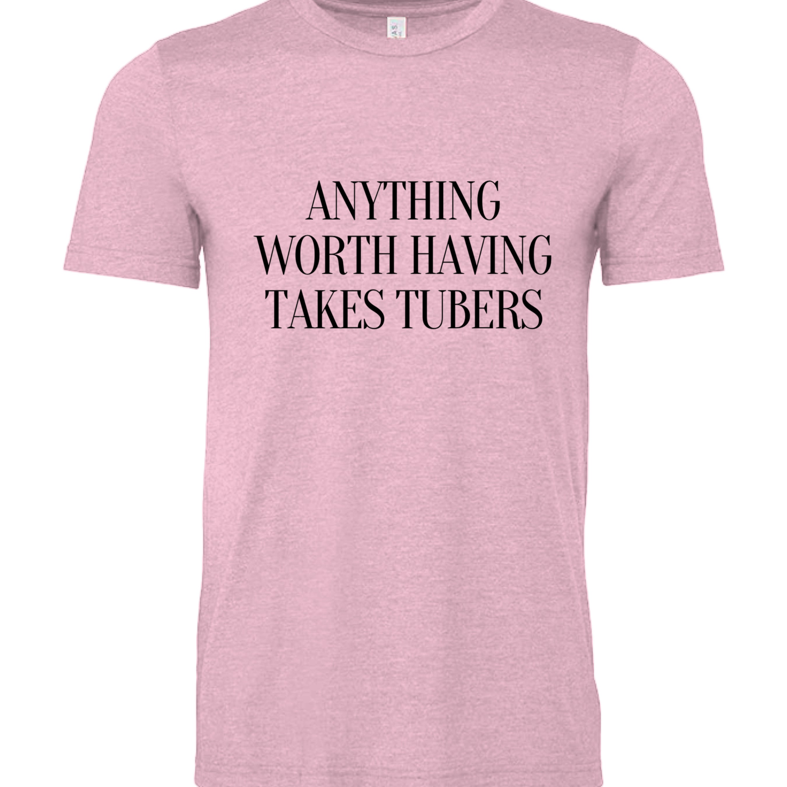 Heather Pink Gravel - FRONT