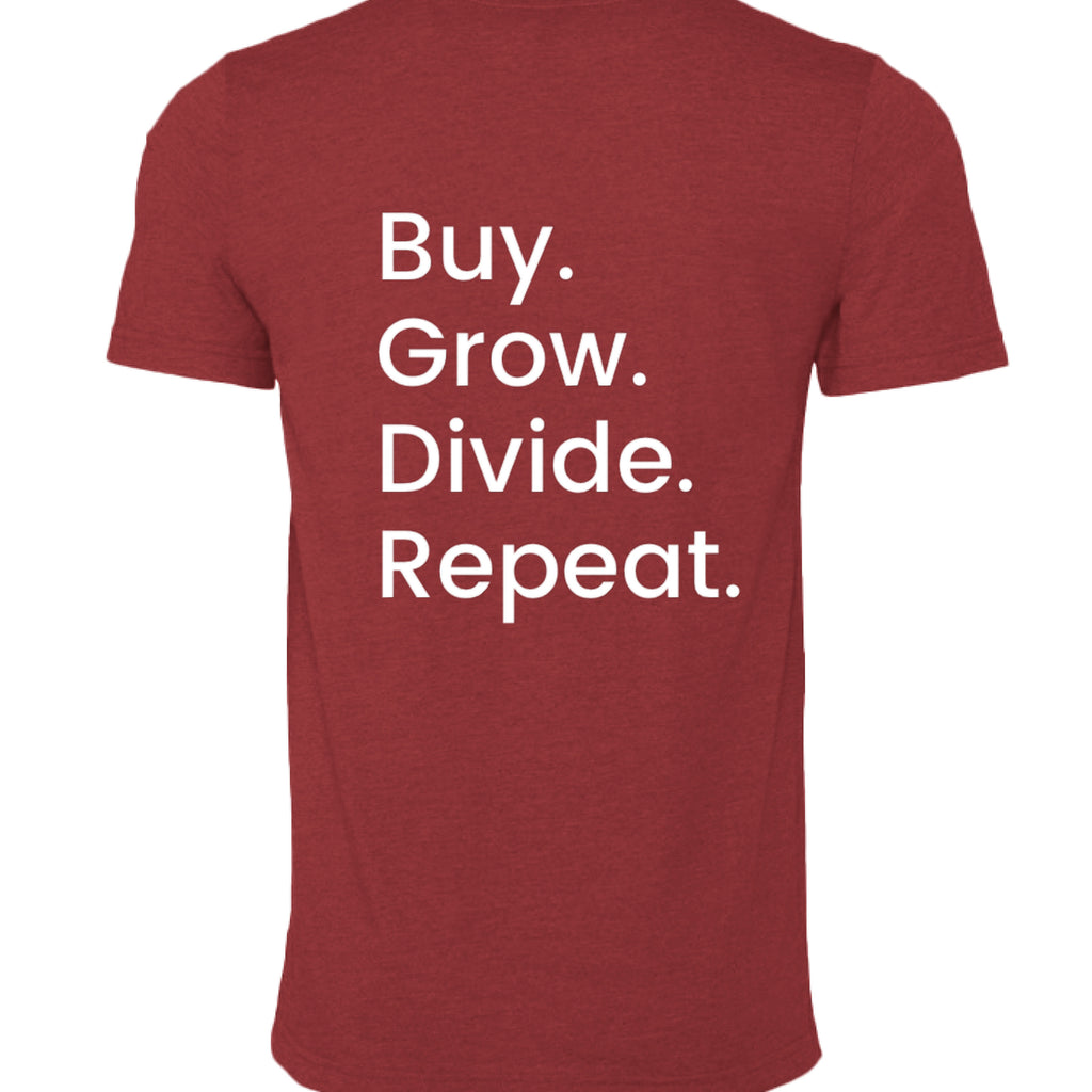 HTHR CANVAS RED - BACK