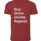 HTHR CANVAS RED - BACK