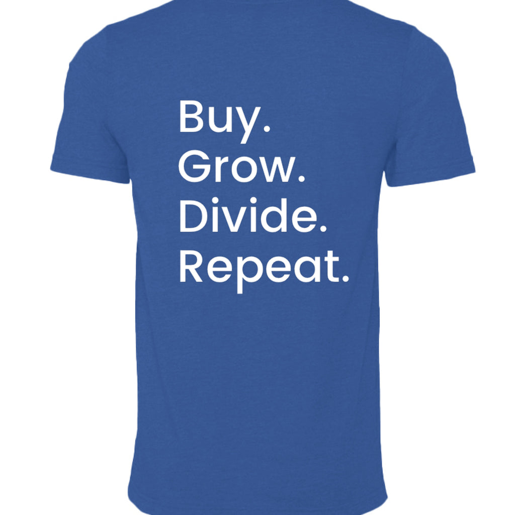 Solid True Royal Blend - BACK