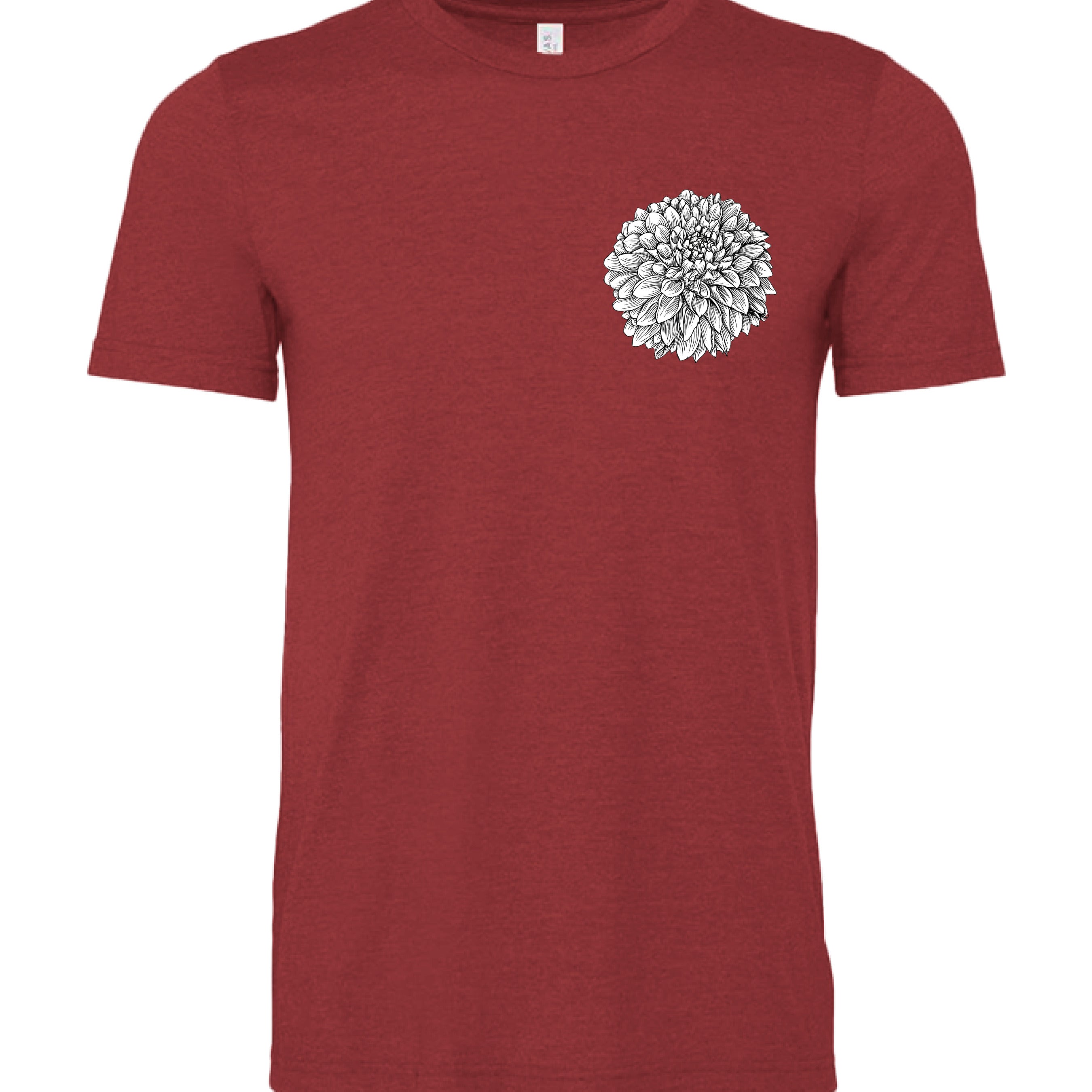 HTHR CANVAS RED - FRONT