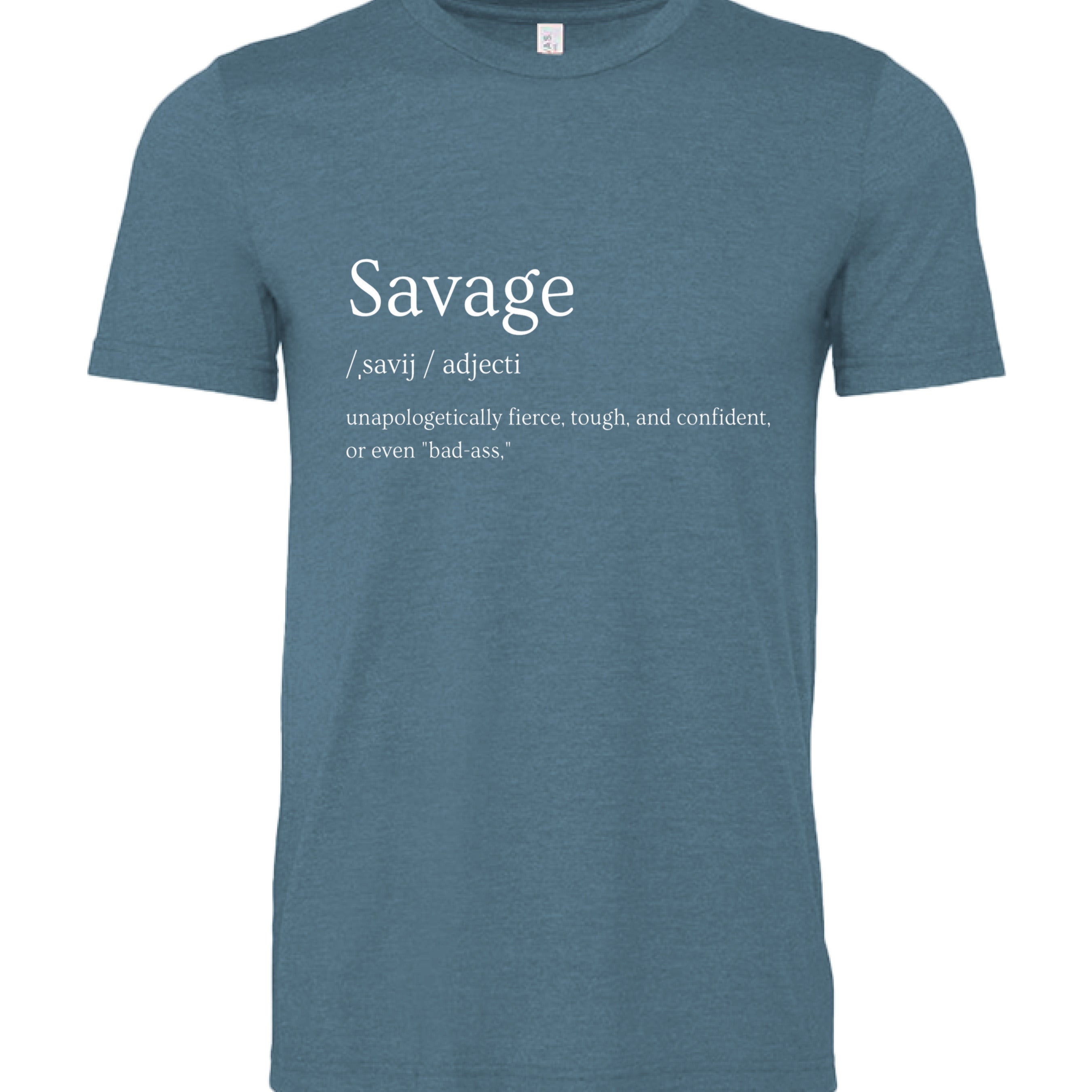 HEATHER SLATE - FRONT