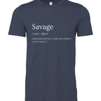 HEATHER NAVY - FRONT