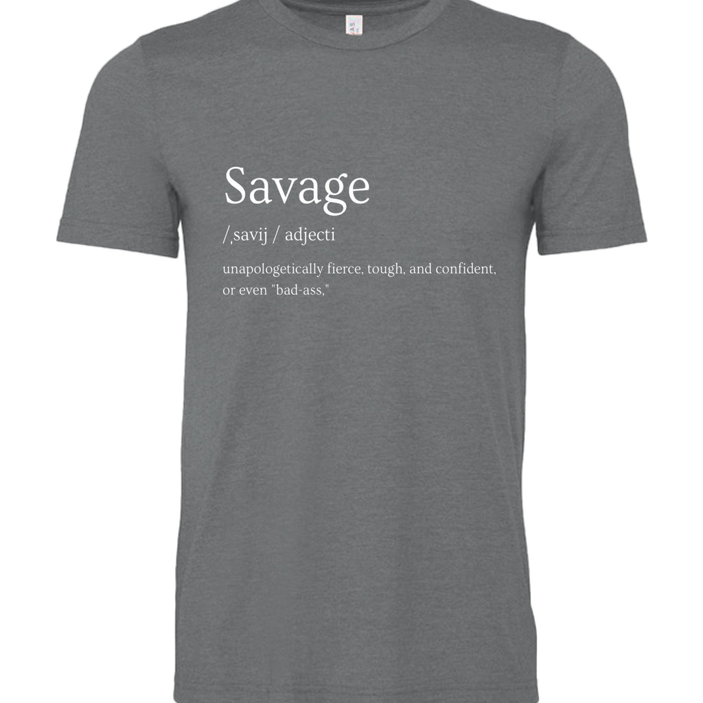 DRK GREY HEATHER - FRONT