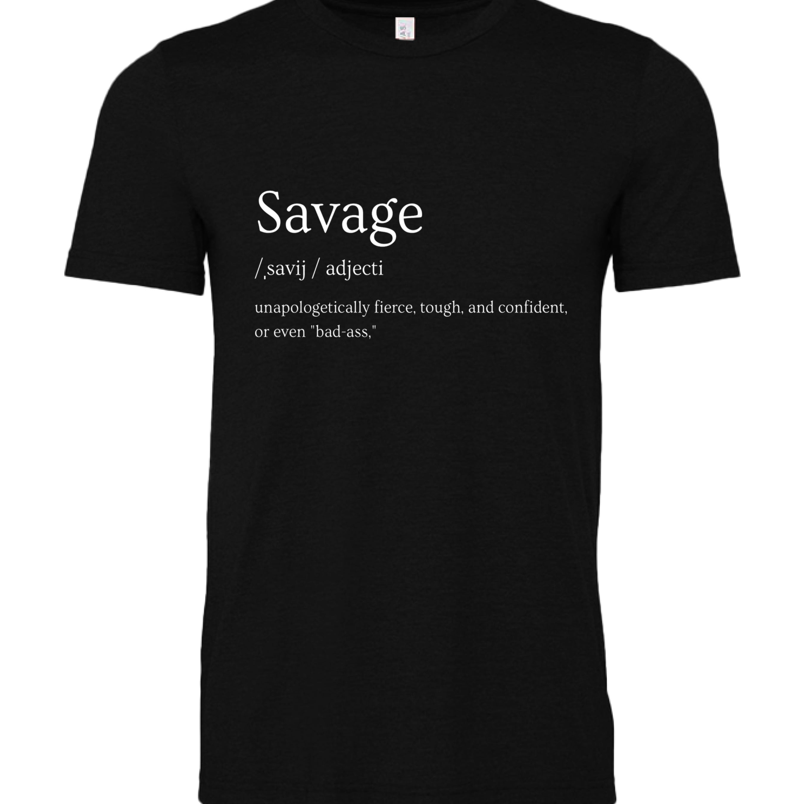 BLACK HEATHER - FRONT