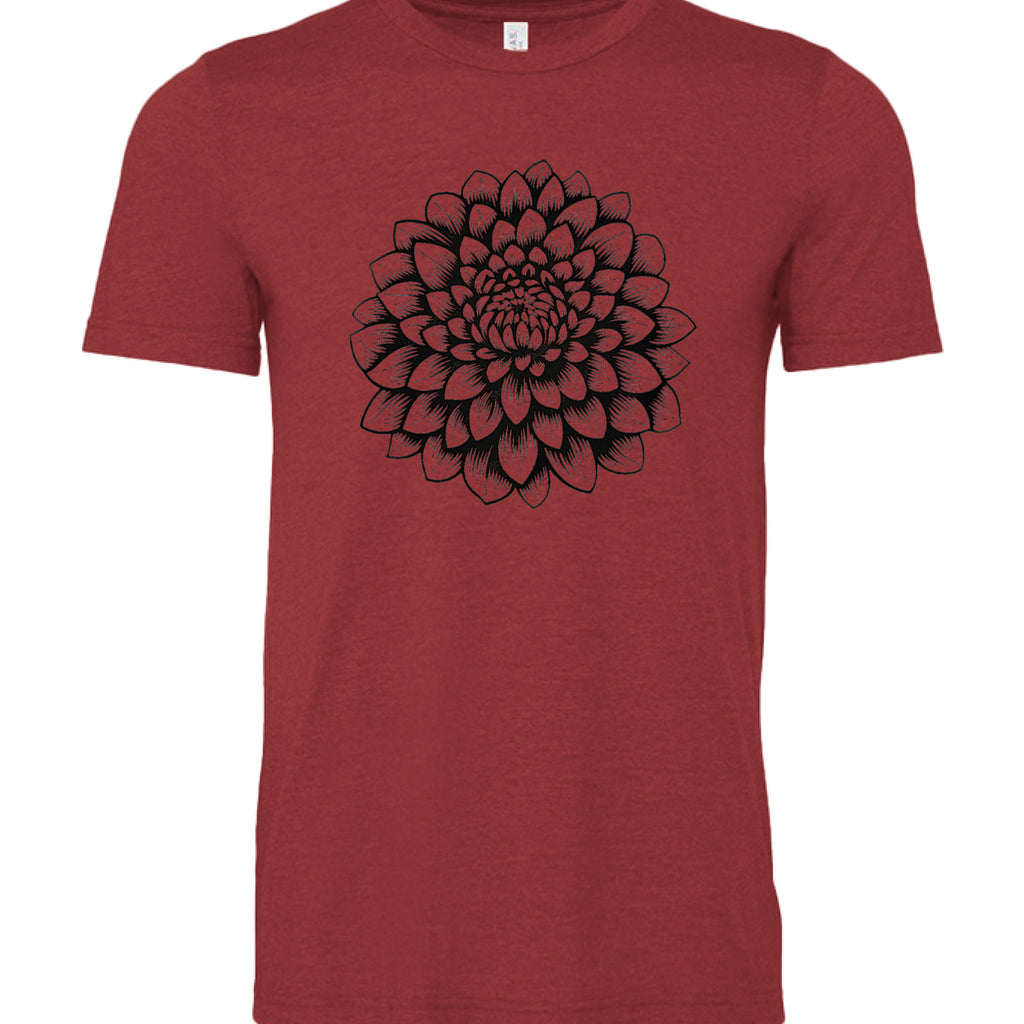 HTHR CANVAS RED - FRONT