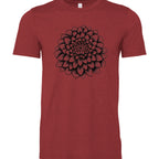 HTHR CANVAS RED - FRONT