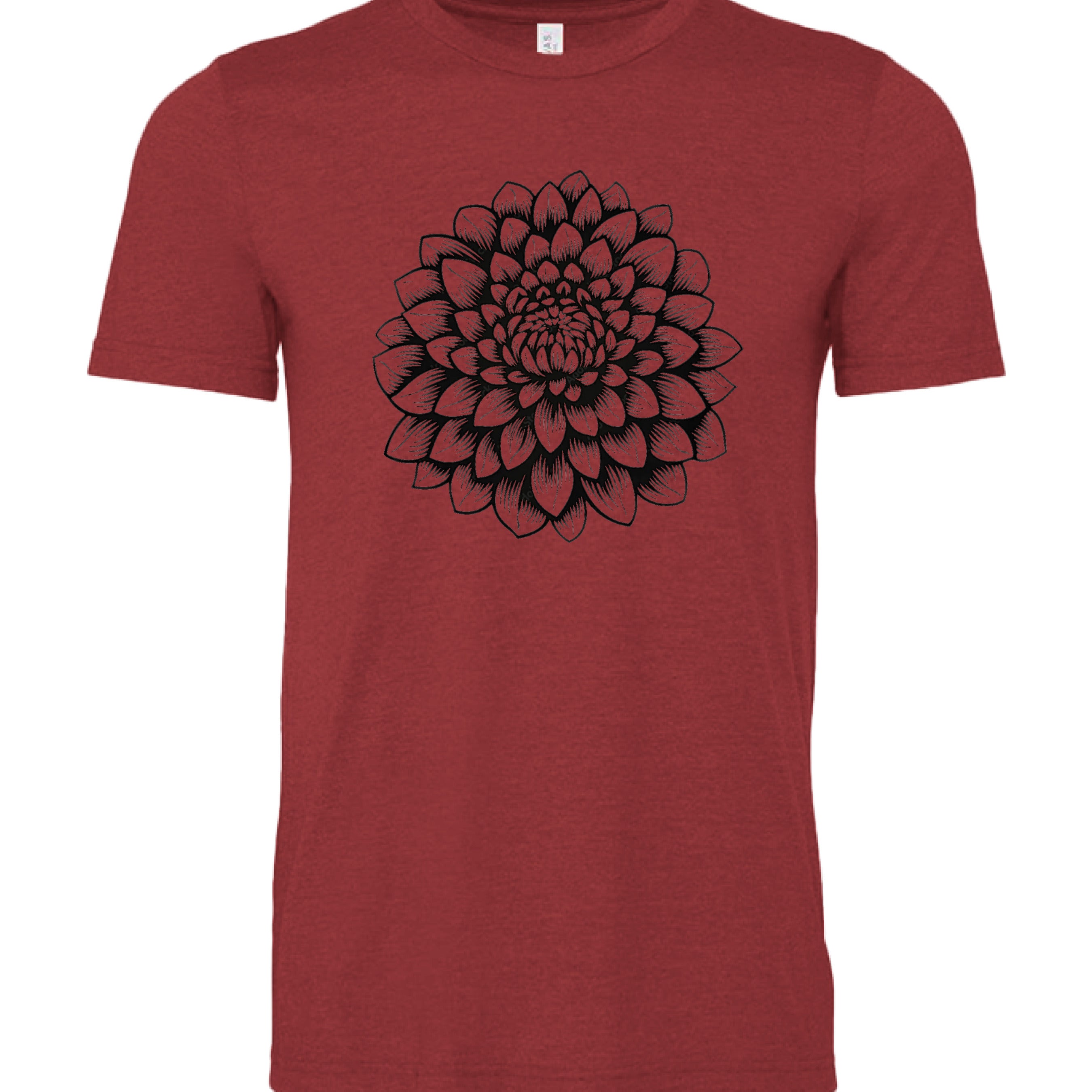 HTHR CANVAS RED - FRONT