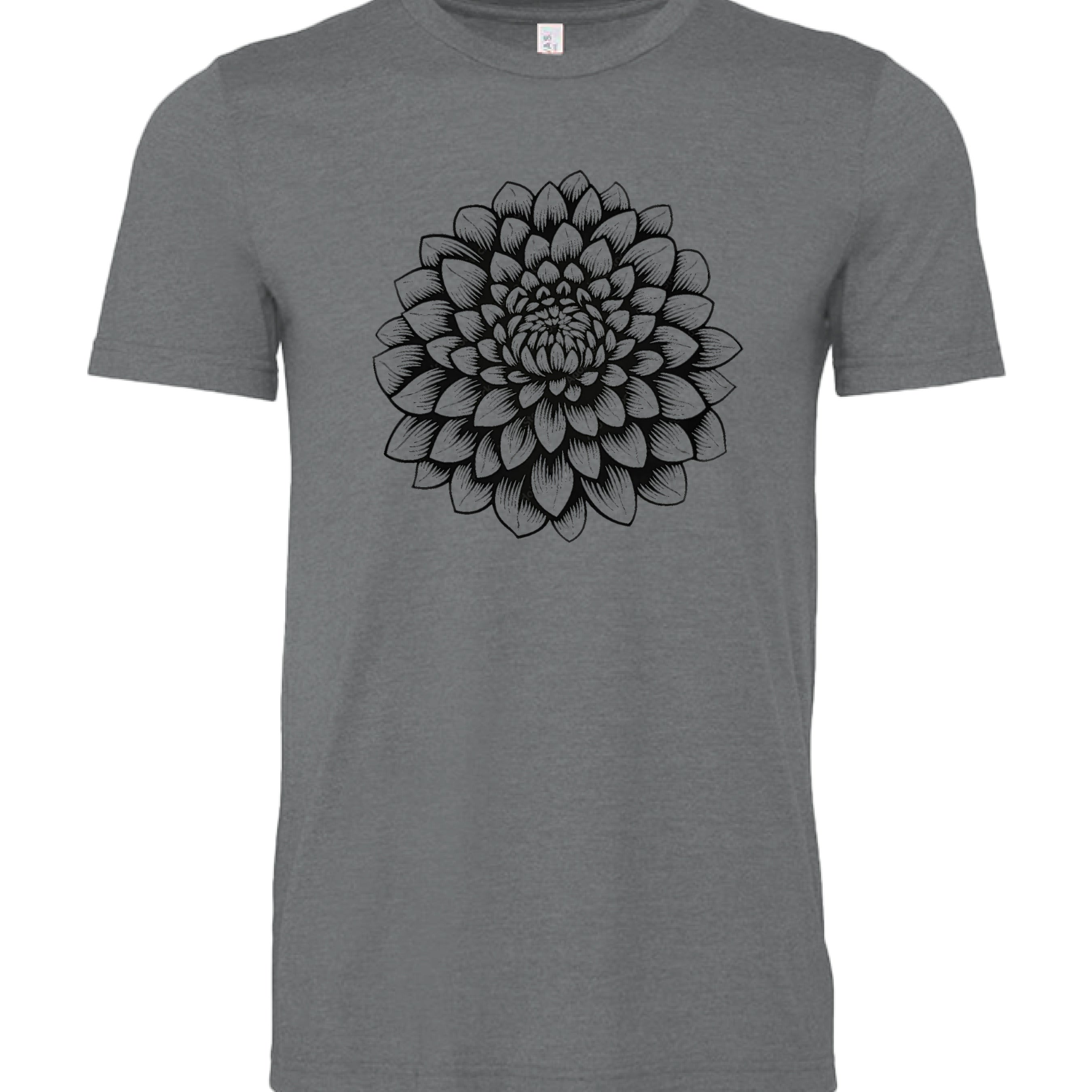 Heather Blue Storm - FRONT