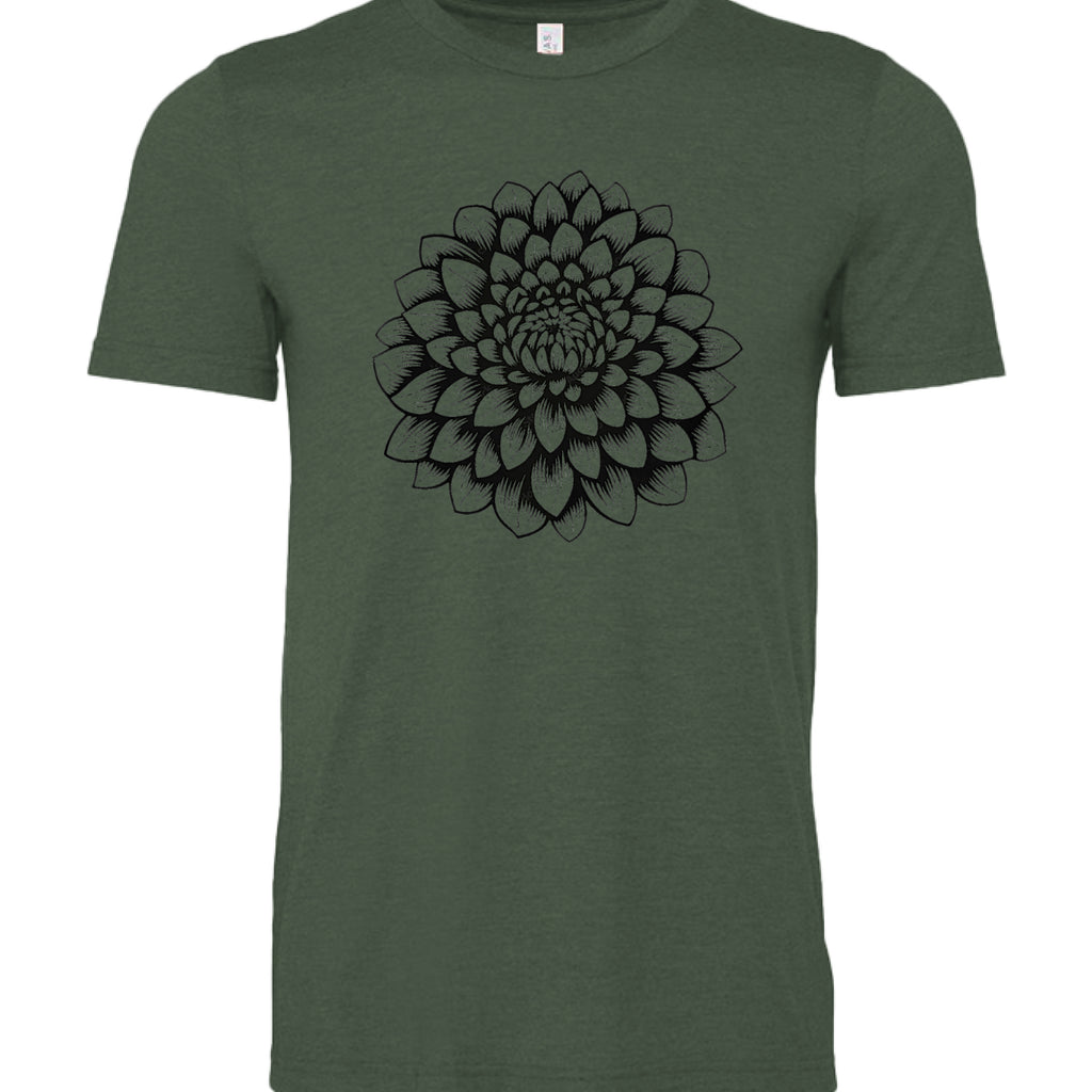 HEATHER OLIVE - FRONT