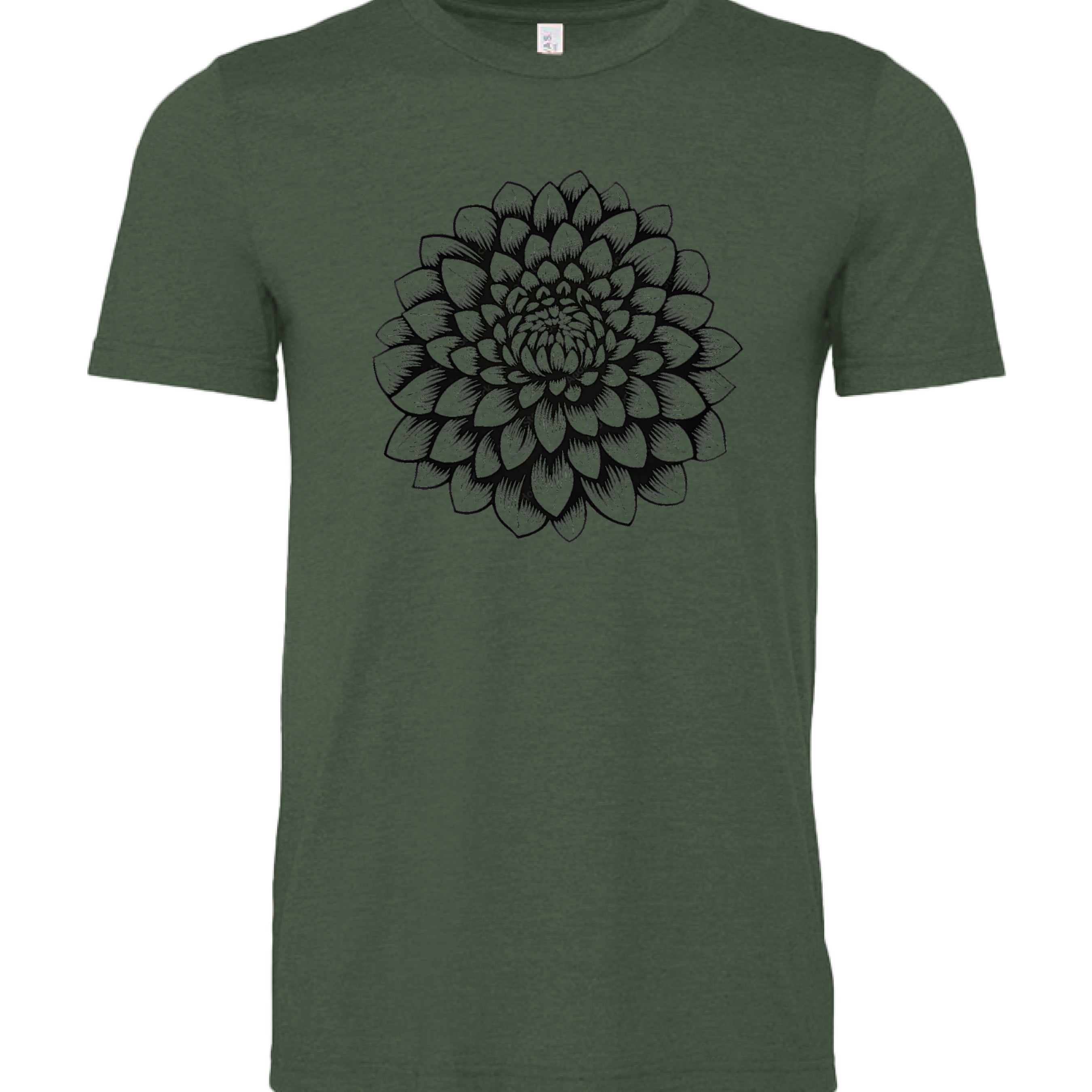 HEATHER OLIVE - FRONT